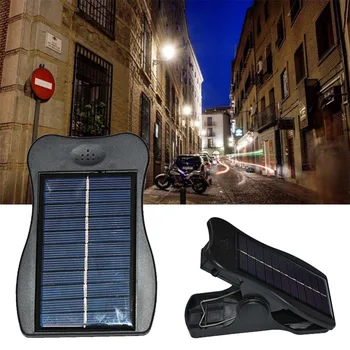 

New Portable Energy-saving Garden 20LED SMD Mini Solar Clip Light Outdoor Waterproof Wall Lamp Light For Garden/Yard/Corridor