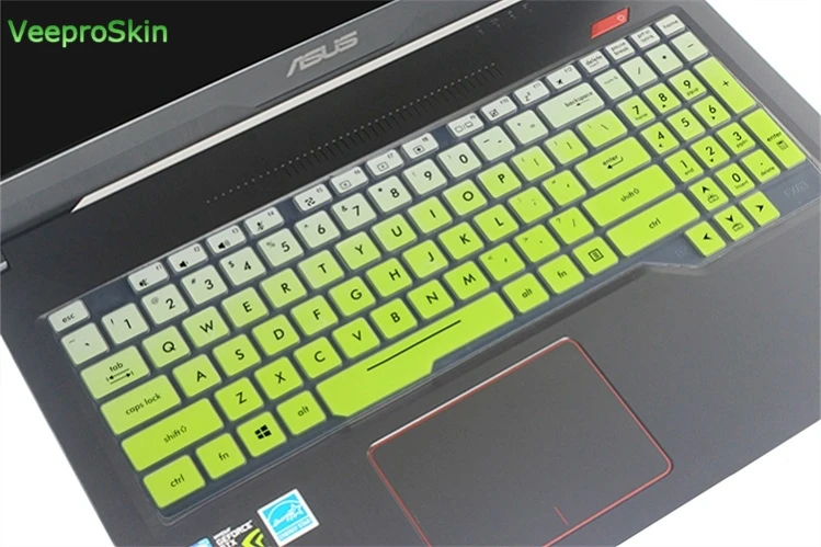 17 дюймовый силиконовый чехол для клавиатуры ноутбука ASUS ROG Strix SCAR II 2 GL704GM GL704 GL704G GL704GS 17,3 дюймов