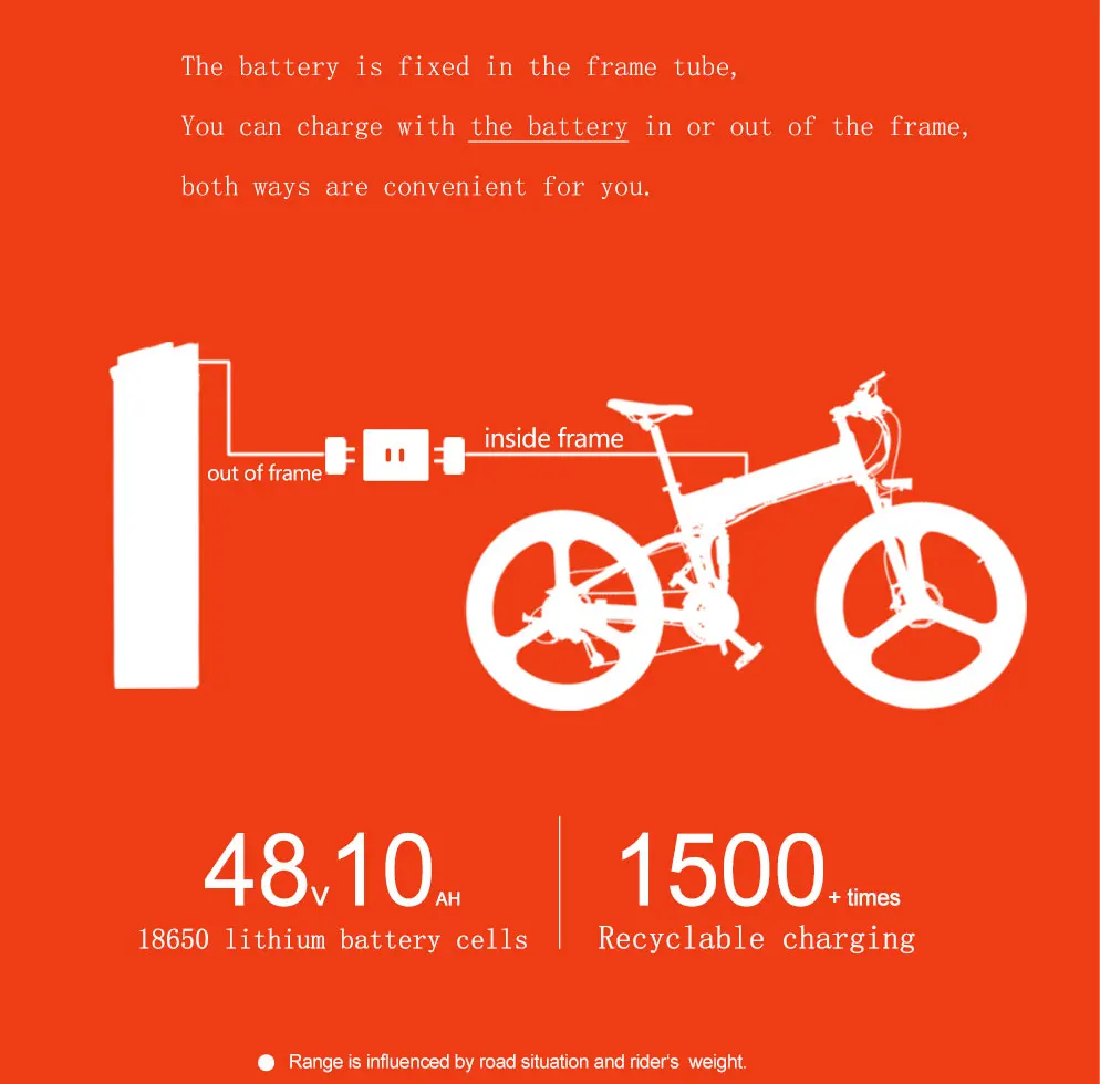 LANKELEISI XT750-S складной e-велосипед 26 дюймов 27 скоростей гидравлическая подвеска вилка 250 Вт 48 В 10Ah литиевая батарея