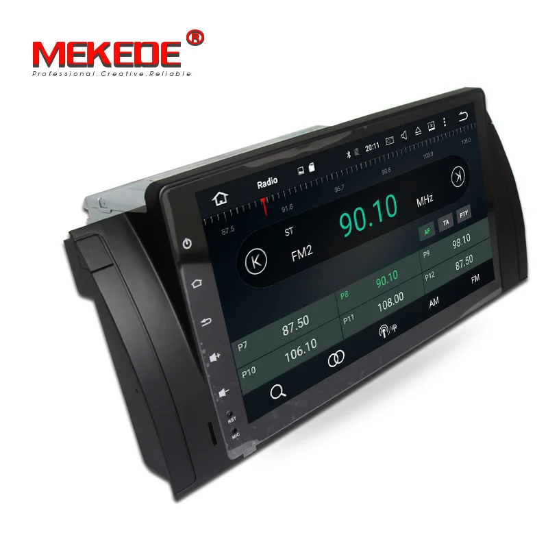 Excellent PX5 Android 8.0 HD 4G RAM 32G ROM GPS Navi 9" Full Touch Car DVD Multimedia for BMW E53 X5/E39 5 97-06 with BT/RDS/Radio 3 Excellent PX5 Android 8.0 HD 4G RAM 32G ROM GPS Navi 9" Full Touch Car DVD Multimedia for BMW E53 X5/E39 5 97-06 with BT/RDS/Radio 3