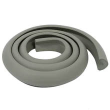 ABWE Best Sale Baby Children Desk Table Edge Guard Protector Softener Foam Safety Cushion Strip Light Gray 2M