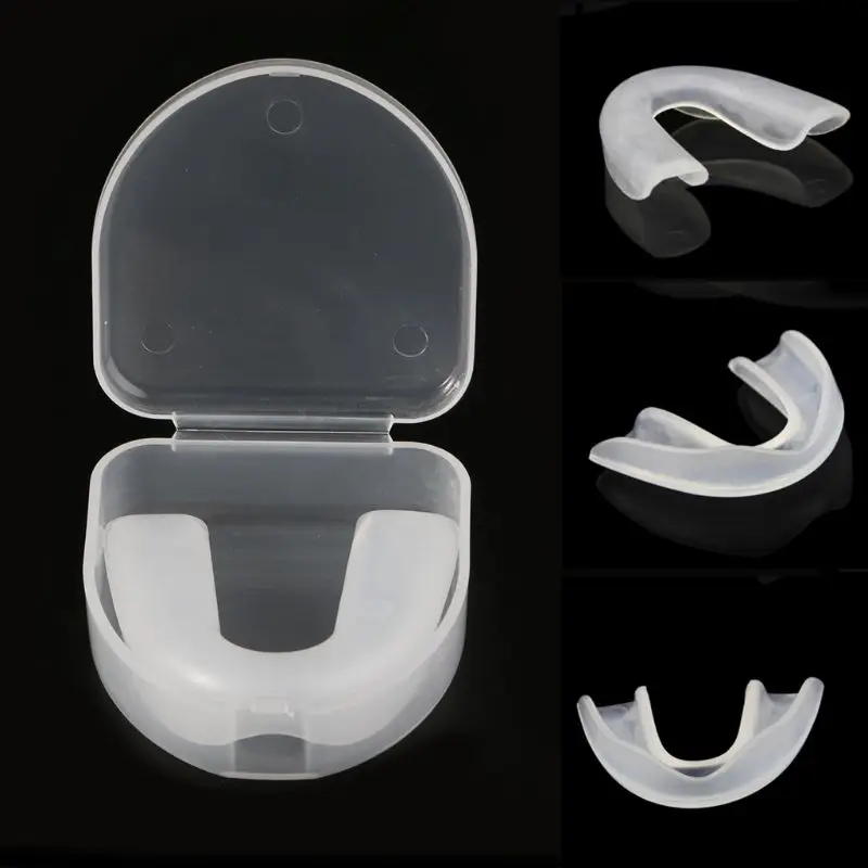 

Adult Mouthguard Mouth Protective Guard Grinding Sports Boxing Teeth Protector