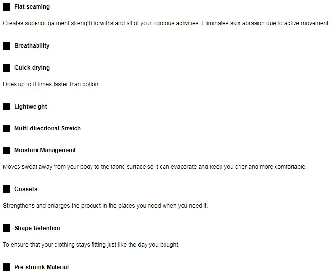 Product Features
