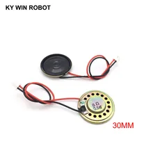 *#Best Price 2pcs New Ultra-thin speaker 8 ohms 0.5 watt 0.5W 8R speaker Diameter 30MM 3CM thickness 5MM with PH2.0 terminal wire length 10 *#Best Price 2pcs New Ultra-thin speaker 8 ohms 0.5 watt 0.5W 8R speaker Diameter 30MM 3CM thickness 5MM with PH2.0 terminal wire length 10