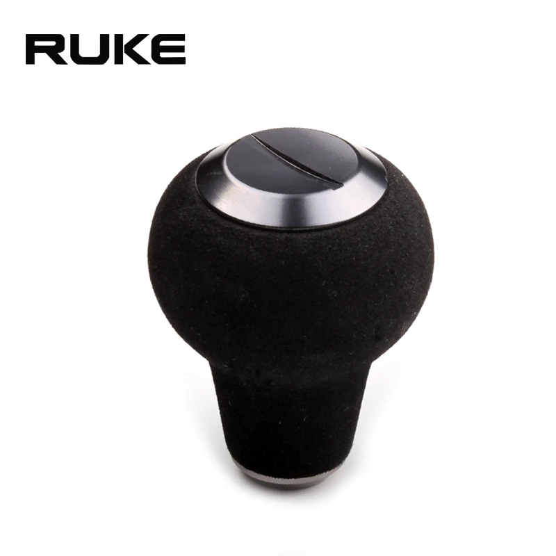 Ruke 1pc Fishing Reel Handle Knob EVA Materals Weight 11g Suit For Shi/ Da Reel Inlcude 2pcs Bearings 4pcs Washers DIY Accessory