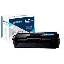 LCL CLT-C504S CLTC504S C504 504S 504 (1-Pack) Cyan Compatible Toner Cartridge for Samsung CLP-415N/415NW/470/47CLX-4195/4195N