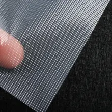 35um Водорастворимая пленка прозрачная ткань-стабилизатор для вышивки Швейные принадлежности аксессуары 1 метр