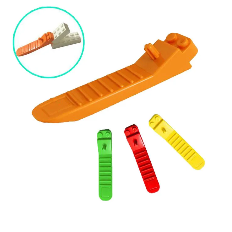

630 BRICK SEPARATOR Human Tool Brick and Axle Separator 96874 Accessories Enlighten Building Block Set 3D Toys Educational toy