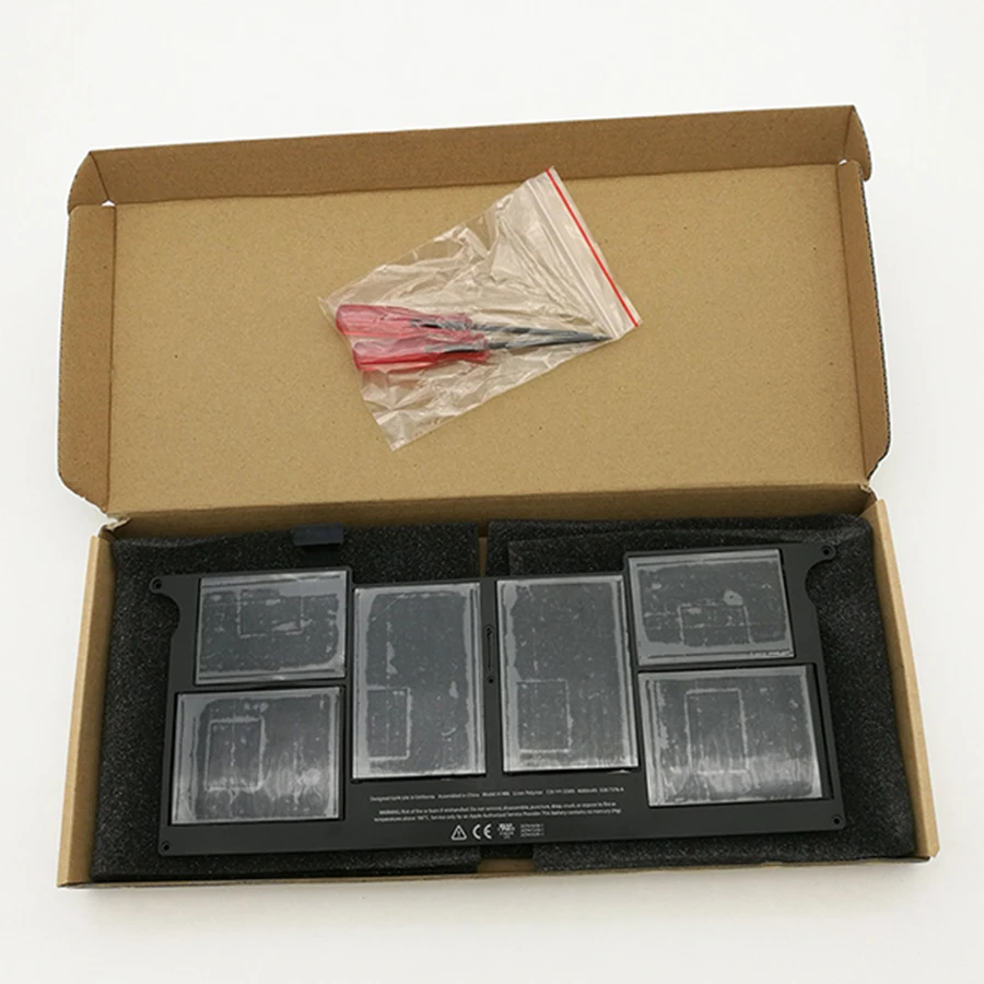 

For Macbook Air 11" A1406 Battery 7.3V 35Wh ( 4680mAh ) A1370 2011 A1465 2012 Battery 020-7376-A EMC 2471 2558