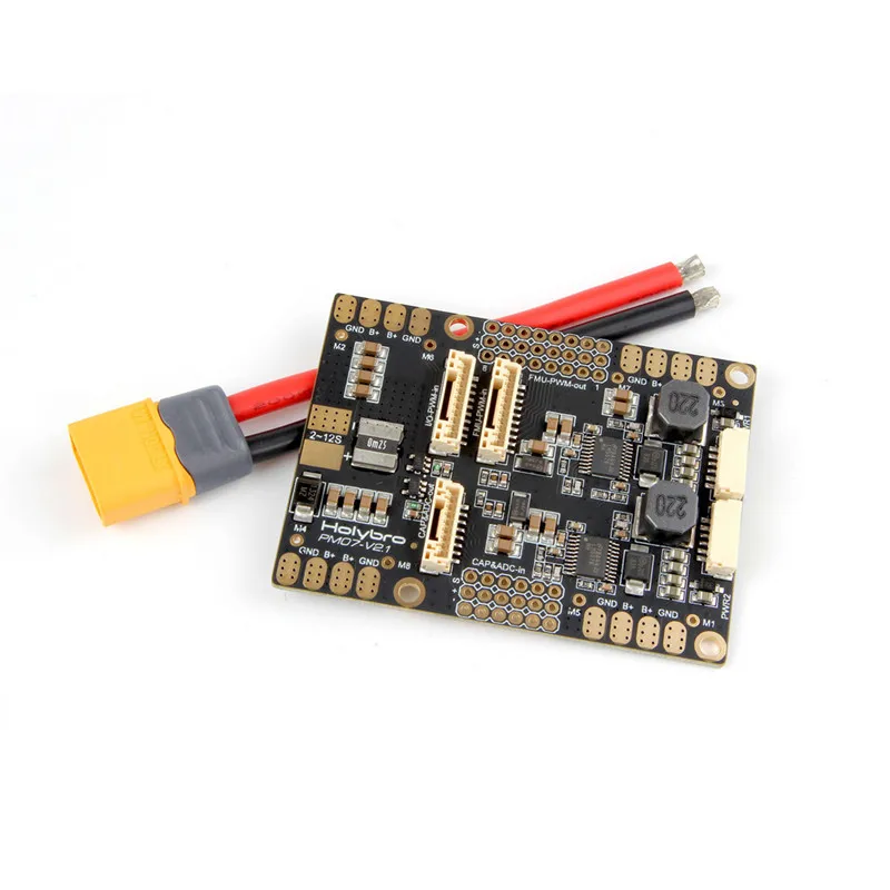 

Original HolyBro PM07 Power Management PM Module w/ 5V UBEC Output for Pixhawk 4 PX4 Flight Controller Parts