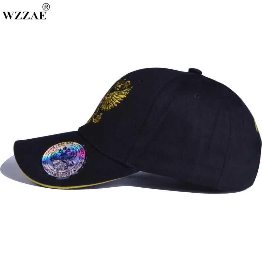 Новинка унисекс хлопок уличная бейсболка герб России вышивка Snapback модные спортивные шапки для мужчин и женщин Кепка Патриот