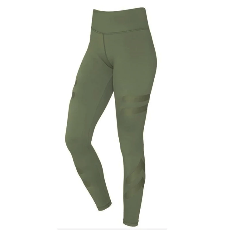 Армейские зеленые спортивные Леггинсы, одежда для женщин, для фитнеса, быстросохнущие штаны, без прозрачных леггинсов, леггинсы для фитнеса и тренировок