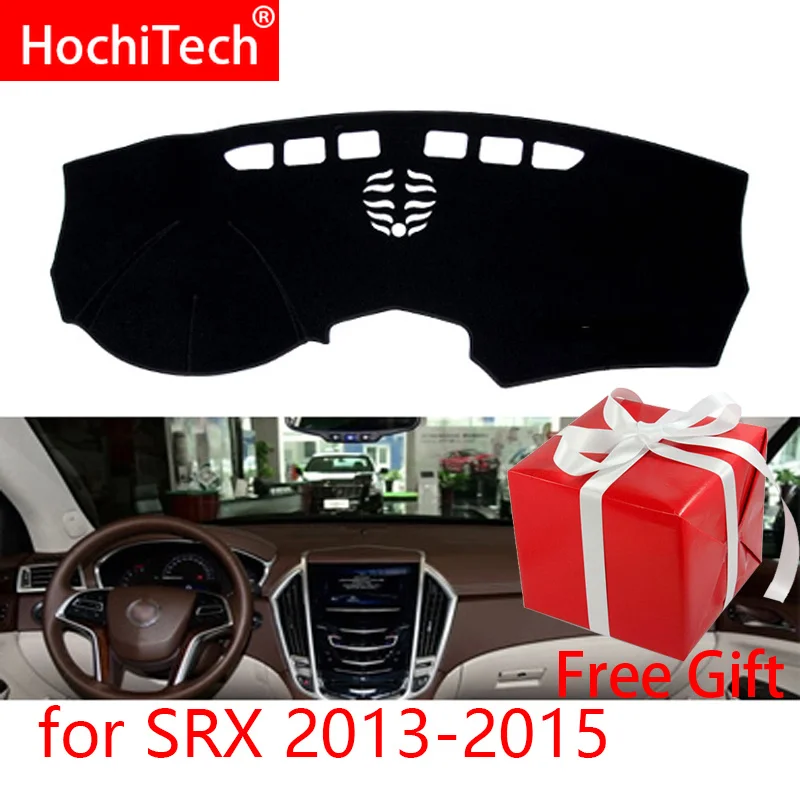 Для Cadillac SRX 2013 2014 2015 правый и левый руль приборной панели автомобиля чехлы коврик