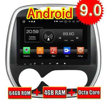 

Topnavi Android 9.0 Car Head Unit Player For Capture Auto 2016 Radio Stereo 2 DIN GPS Navigation Octa Core NO DVD 4+64GB
