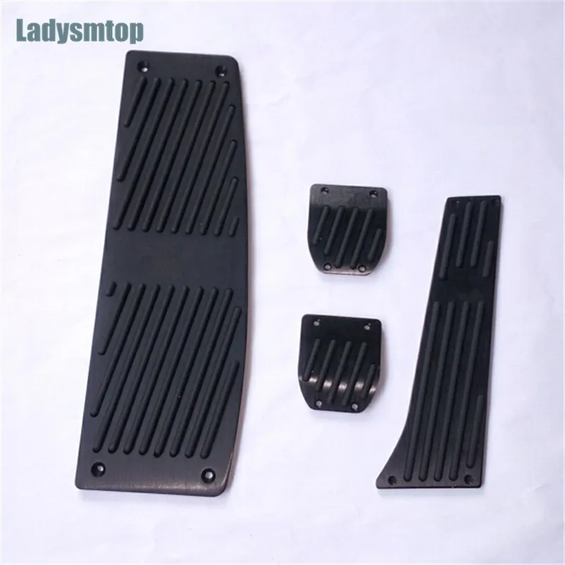 Ladysmtop чехол из металлического сплава для педали газа стайлинга автомобиля BMW 1 2 3