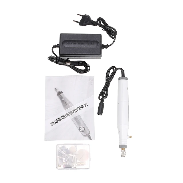 220V/110V 18W Universal Mini Engraving Machine Grinder Polisher Electric Drill Kit Variable Speed Grinder Pen DIY Hand Tools