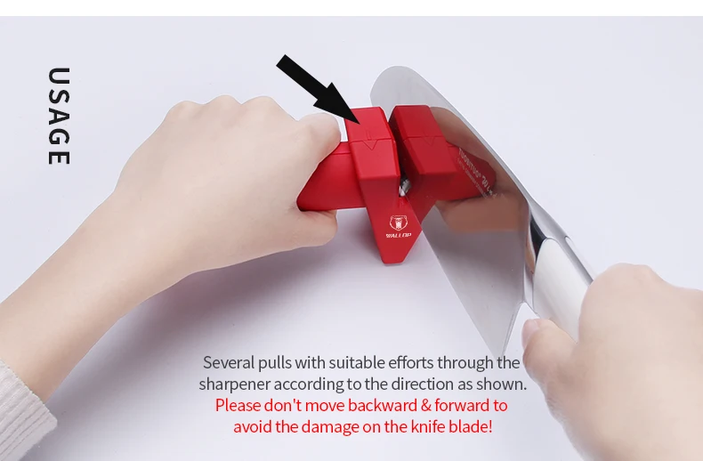 WALLOP kitchen knife sharpener sharpening tool_12
