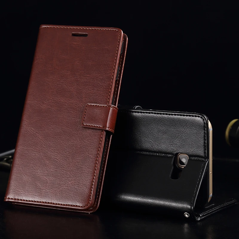 Flip Cover Case For Samsung Galaxy A5 2017 A520F/ A7 A702F Wallet Leather Phone Ultra Thin Back Card Holder | Мобильные телефоны и