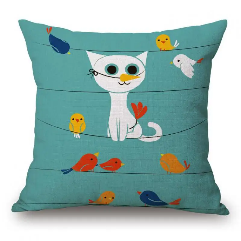Factory Supply Cute Cartoon Animal Small Fox Bear Pattern