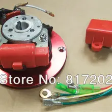 Супер производительность гоночный магнит статор комплект CDI универсальный для 50-160cc горизонтальные двигатели яма Байк ATV Quad Thumpstar запчасти