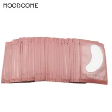 Подушечки для глаз, 50 гидрогелевых подушечек для наращивания ресниц, хлопковые гелевые подушечки для ресниц, подушечки для наращивания ресниц, набор для наращивания ресниц