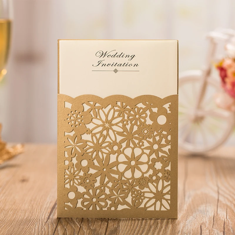 Stylish Wedding Invitations Promotion For Promotional Wedding Invitations Invite Stylish Unique Modern Beautiful Design Black Gold Elegant Formal Sandra Picco