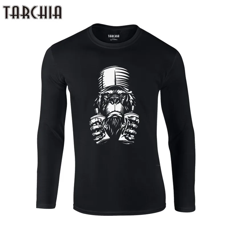 TARCHIA 2021 брендовая мужская футболка новые хлопковые топы Мужская с принтом