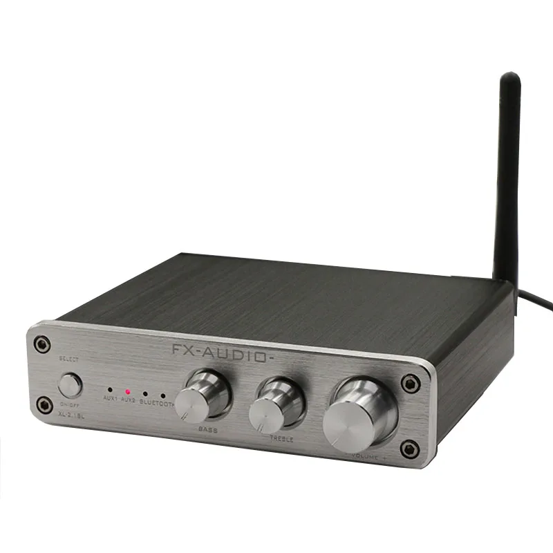 FX AUDIO XL 2.1BL TPA3116 Hi Fi усилитель аудио Bluetooth 4 0 CSR8635 цифровой 50 Вт * 2 + 100 с