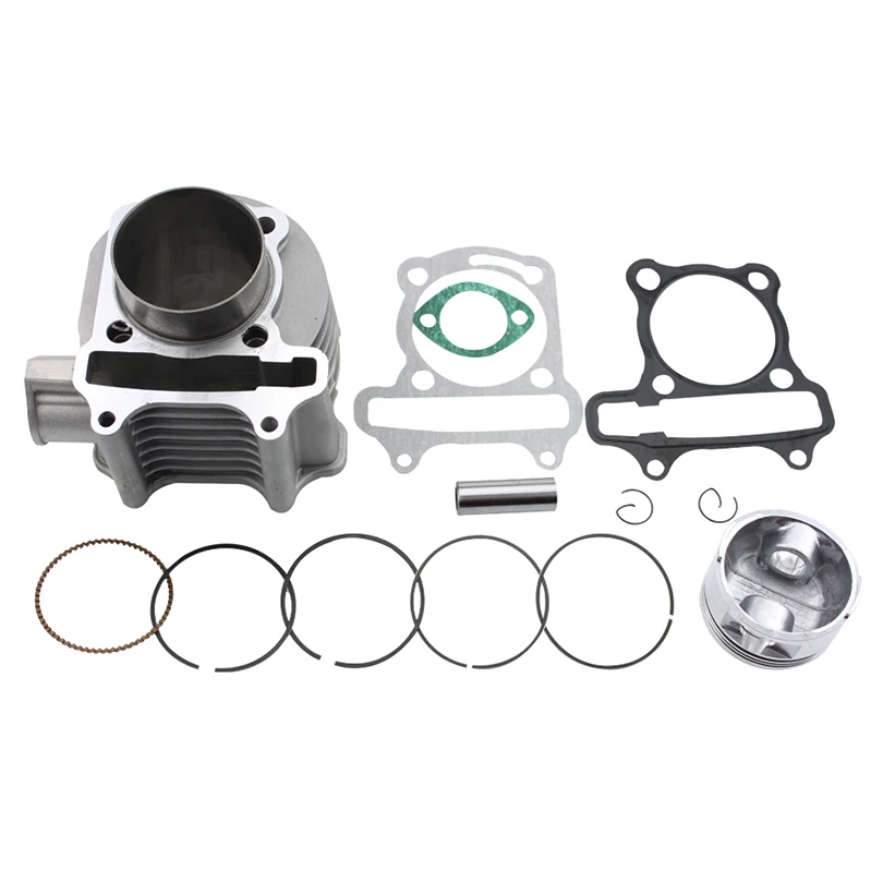 

57.4mm Bore Cylinder Rebuit Kit for GY6 150cc ATV, Go Kart, Mope