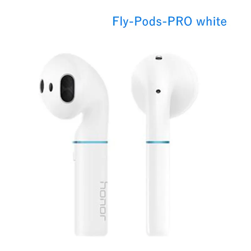 huawei Honor FlyPods Lite FlyPods Pro FlyPods Bluetooth Беспроводные наушники с микрофоном, музыкальная сенсорная Водонепроницаемая динамическая гарнитура - Цвет: Fly-pods pro white