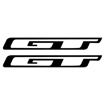 GT 장식용 맞춤형 자전거 비닐 데칼 스티커, 아트 자전거 프레임 데칼 스티커, GT MTB DH 사이클링 로드 프리라이드용 2 세트