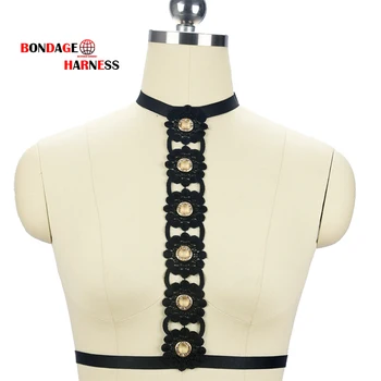 

New Fashion Black cage bra Flower Cotton Halter Sexy Bra Transparent Thin underwear Soft straps Clothing Accessories