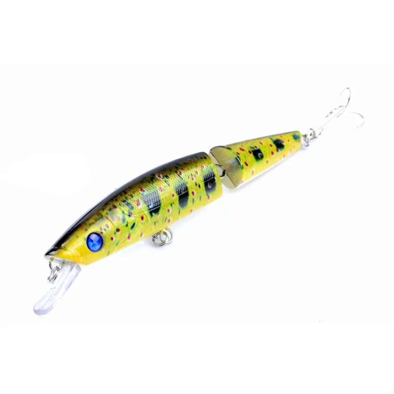 Amlucas сочлененной рыболовные приманки 14 см 21 7 г Minnow пластиковые Искусственный