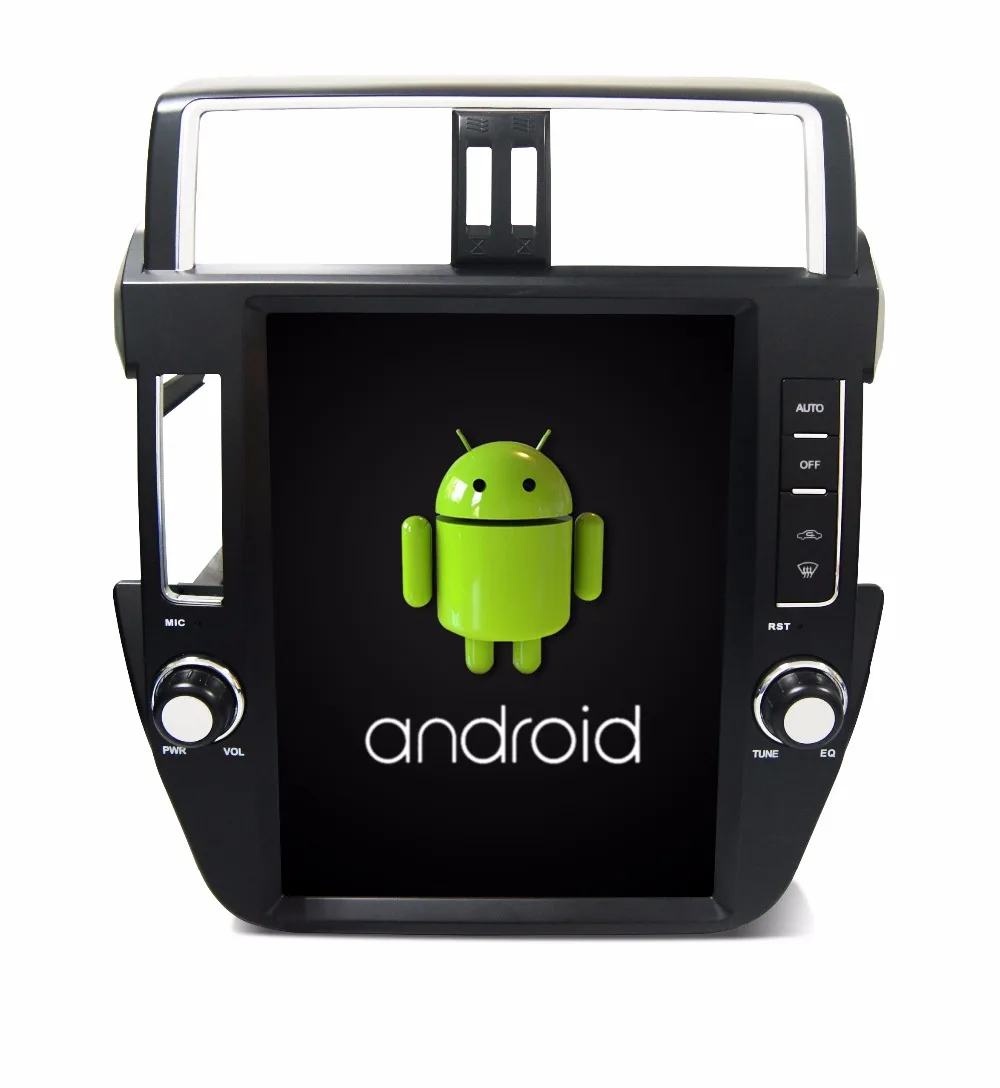 

OTOJETA vertical screen tesla quad core 32gb rom rockchip Android 7.1 Car Multimedia Radio player for Toyota Highlander 2010