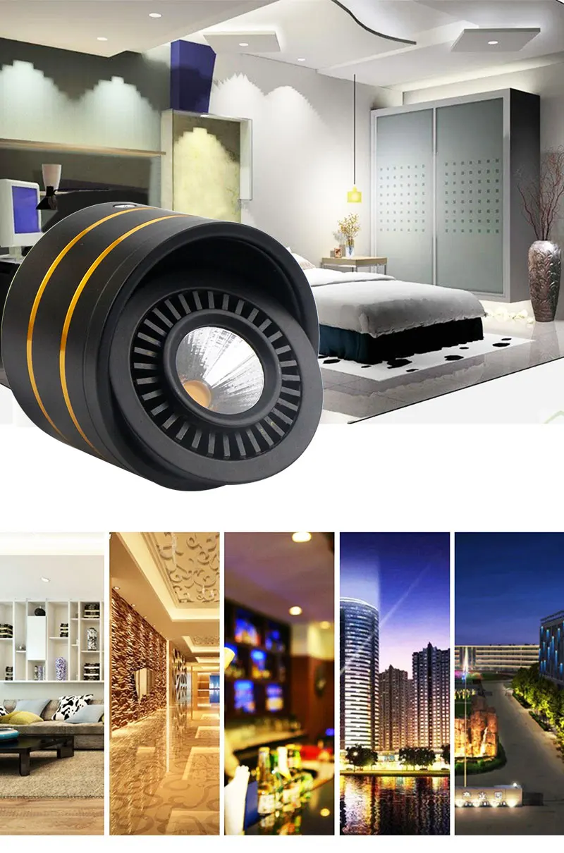 LED Surface mounted downlight  (12)