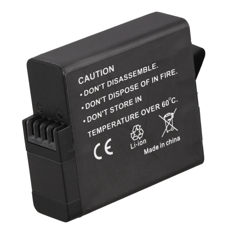 1250 mAh AHDBT-501 Аккумулятор для GoPro Hero 5 Black Hero5 количество батарей: 1x AHDBT-501 батарея