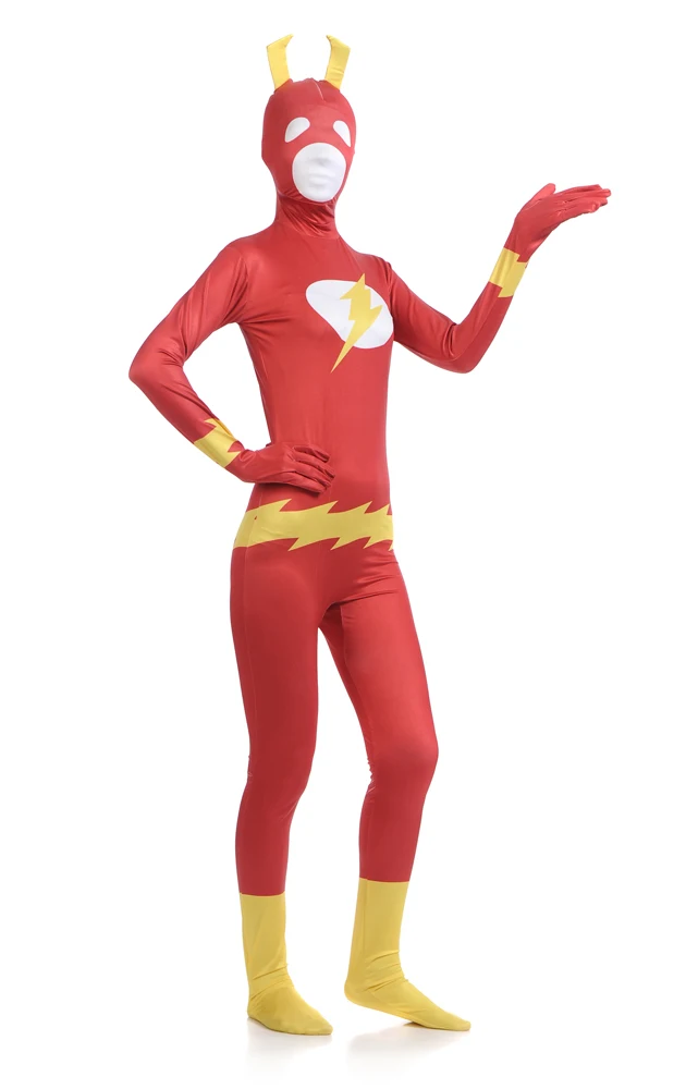 2017 Hight Quality Animal Deer Halloween Lycra Spandex Zentai Suit