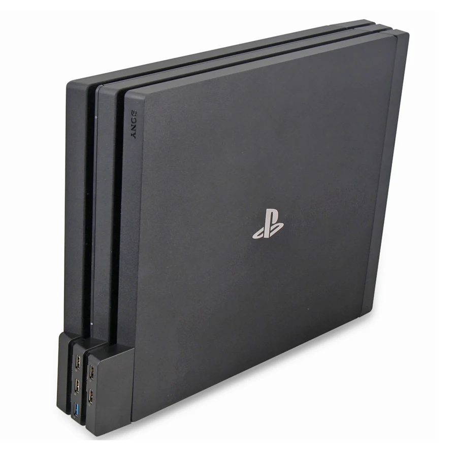 PS4 PRO Mulitfunction 2 в 1 комплект кулер вентилятор охлаждения и 5 внешними usb хаб для Sony