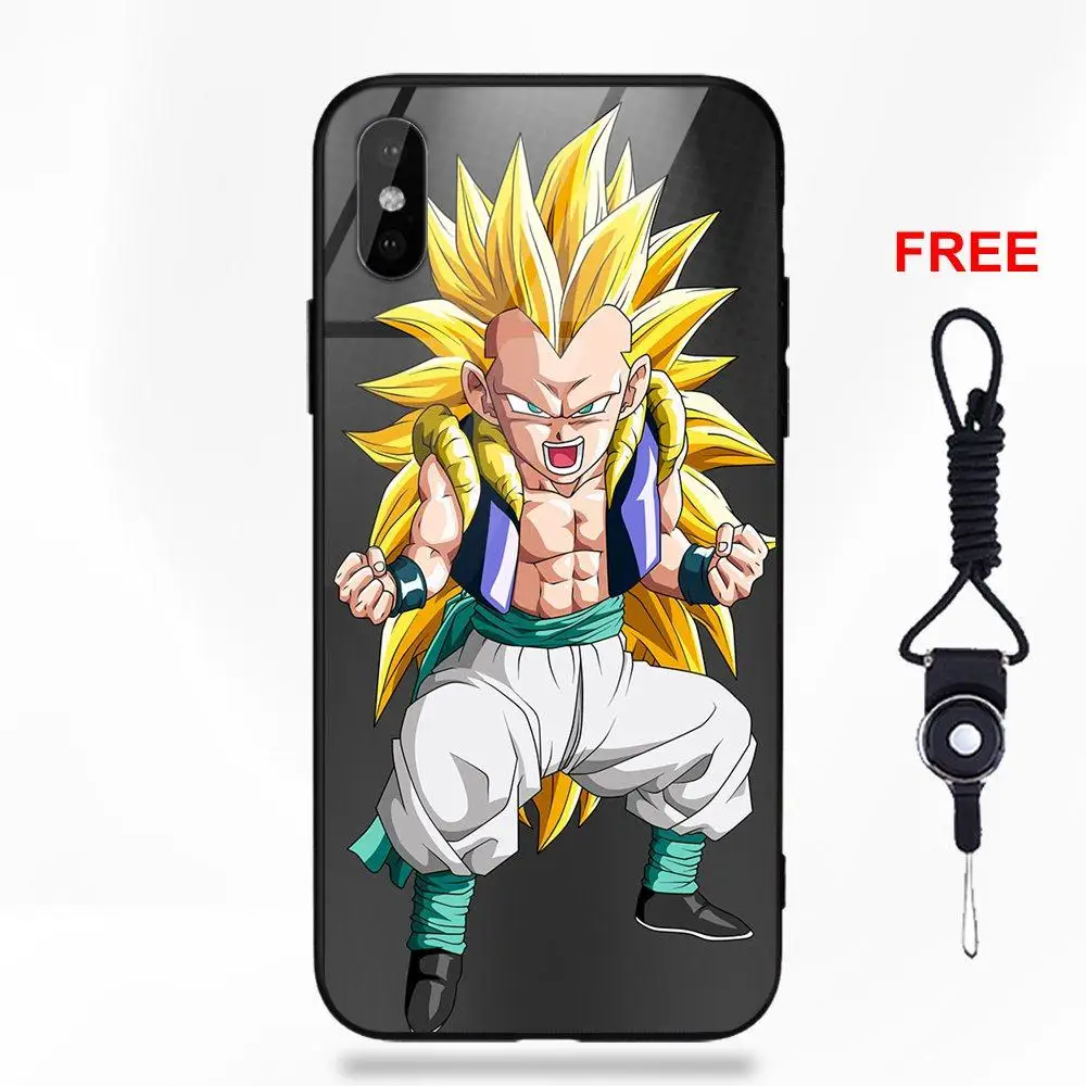 Vvcqod Dragon Ball Z Супер Gotenks сын мужские шорты для купания Apple iPhone 5 5C 5S SE 6 S 7 8 плюс X XS Max