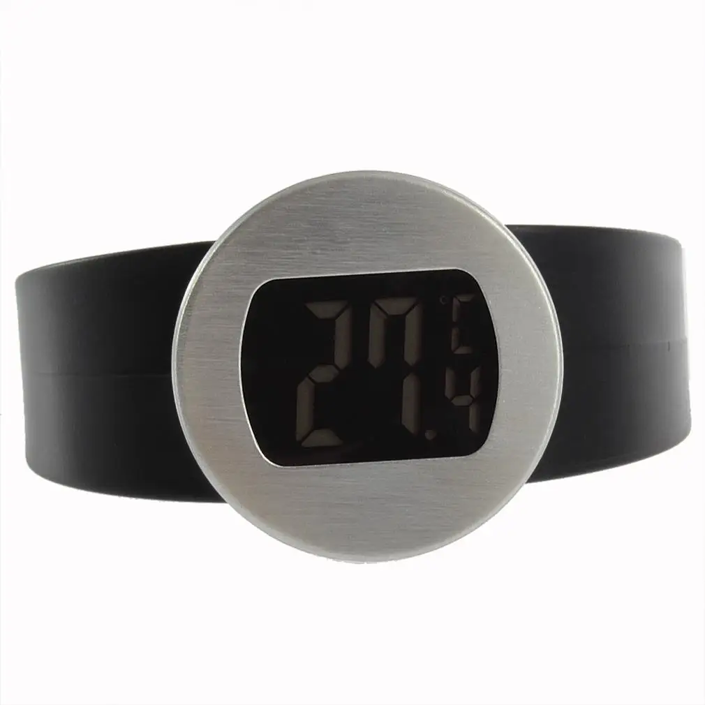 Часы YOTOP электронные с термометром и термометром|wine bottle thermometer|temperature thermometertemperature