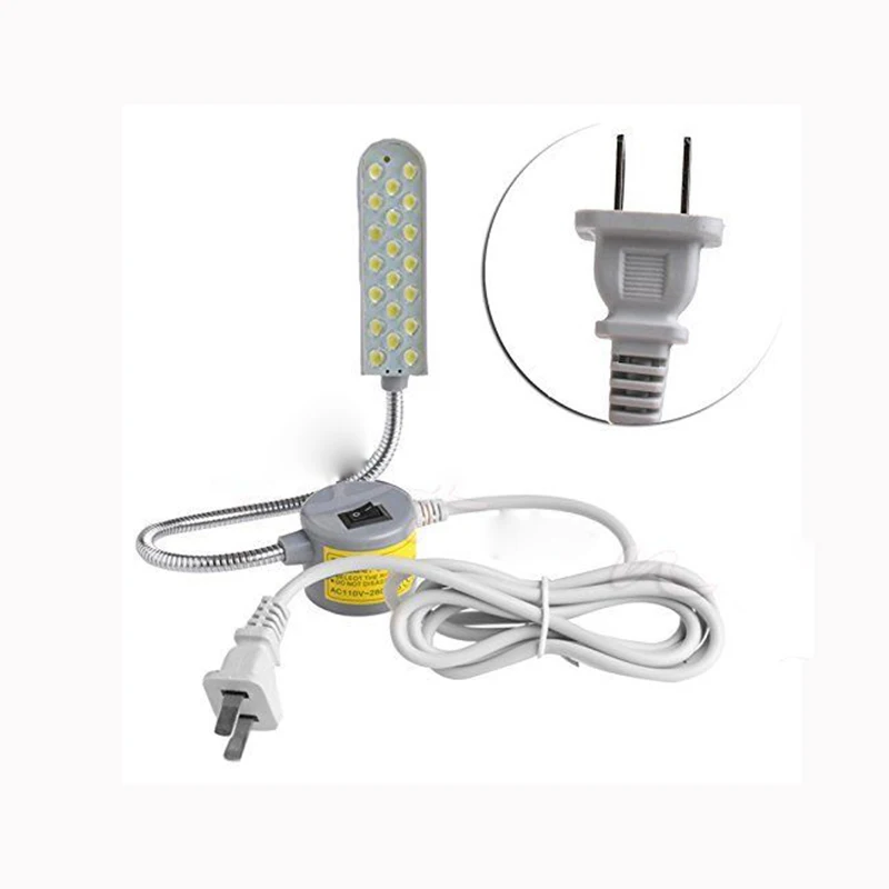 

Led light for Sewing machine 20LED US plug or EURO plug
