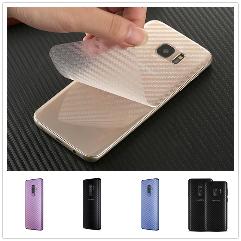 2 шт. для Samsung Galaxy S7 Edge S10 S9 S8 Plus Note 9 8 Note9 A5 2017 защитная пленка из углеродного волокна