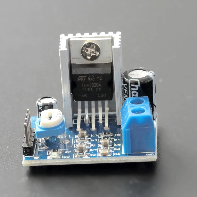 Audio Amplifier Diy Kit TDA2030A TDA2030 Audio Amplificador Board Kit