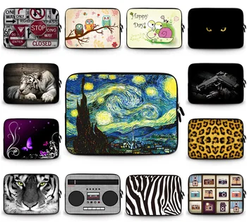 

Support customization HD color printing notebook laptop bag sleeve case 9.7 10.1 12 13 14 15 17 13.3 for ipad macbook pro/air