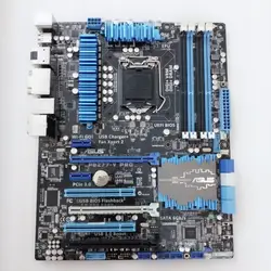 Оригинальный материнская плата для ASUS P8Z77-V PRO LGA 1155 DDR3 USB2.0 USB3.0 доски SATA III 32 ГБ доски Z77 Desktop motherborad