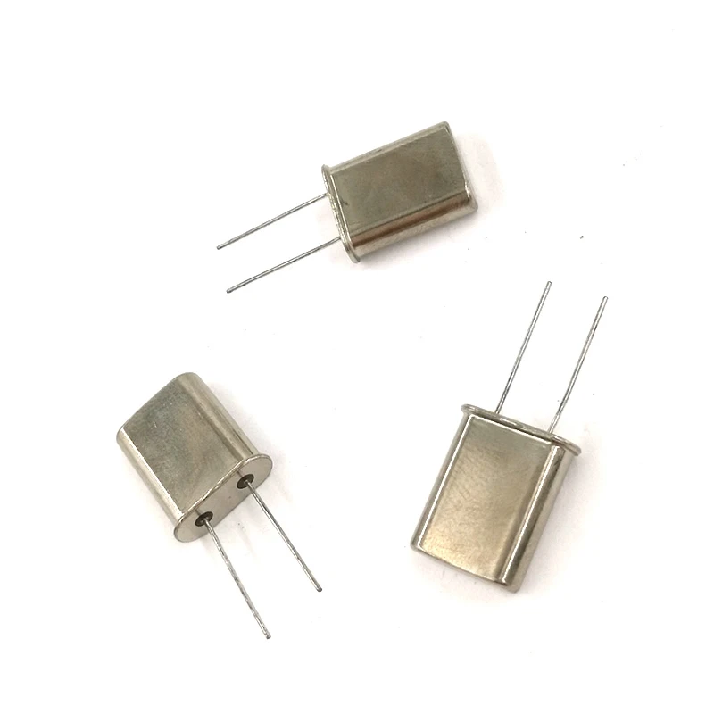 

50pcs 49U HC-49U 8MHz Error 20ppm 20pF quartz resonator