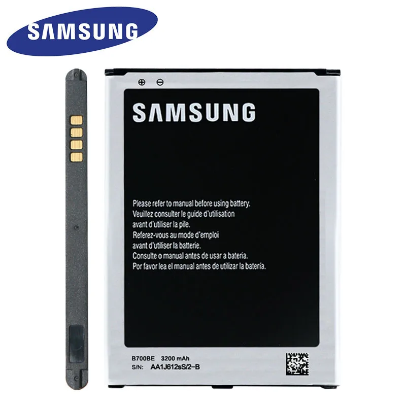 

100% Original Samsung Battery for Samsung Galaxy Mega 6.3 i9200 i527 i525 I9205 P729 T2556 L600 B700BE With NFC 3200mAh