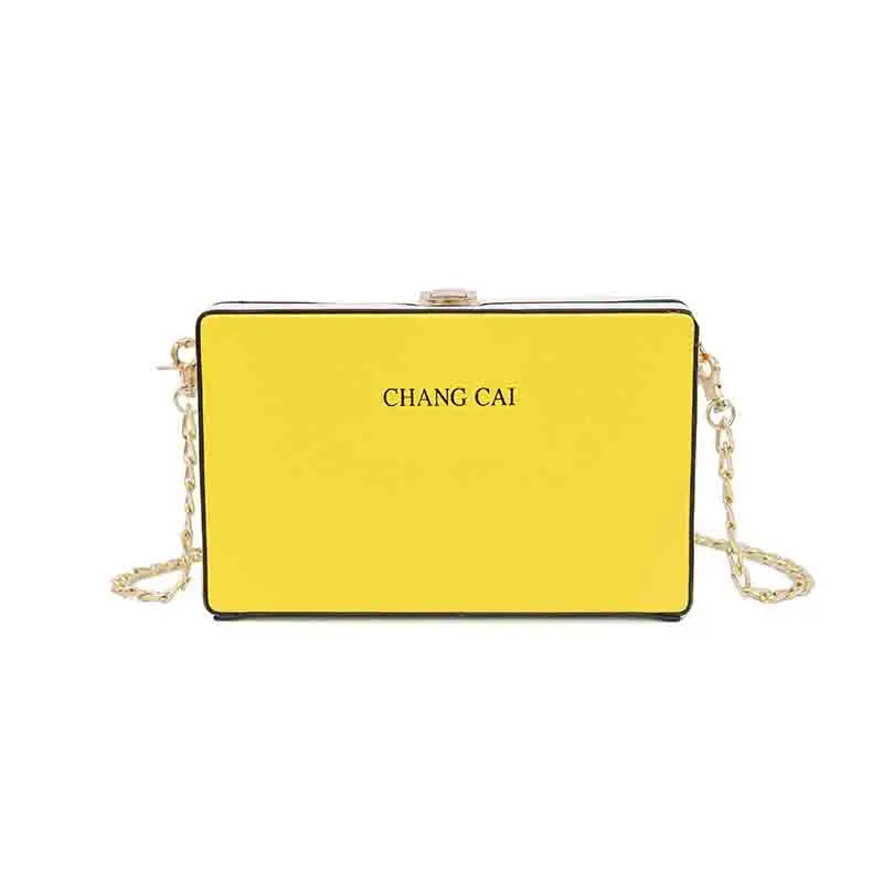 

Women's PU Fashion Casual Four Seasons Messenger Bag Solid Color Strap Chain Small Square Bag Mobile Phone Change Storage Bag
