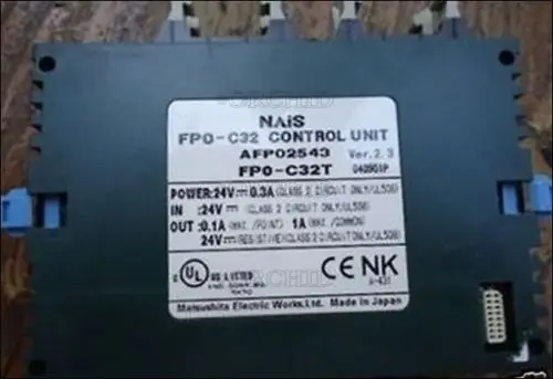 

1Pcs Used Plc Fp0-C32t Industrial Use Industry Plc Plc Module K