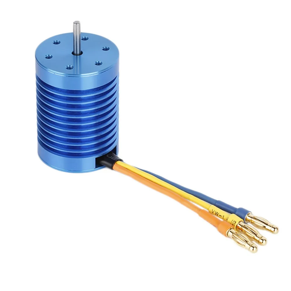 

3650 3930KV Slot Sensorless Brushless Motor for 1/10 Racing Car